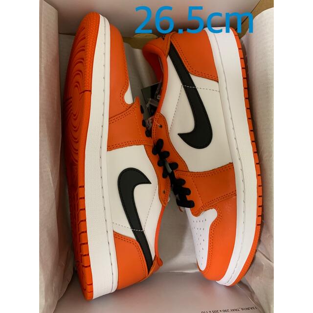 NIKE AIR JORDAN 1 LOW OG "STARFISH" 26.5