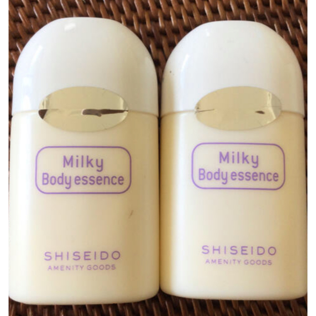 SHISEIDO (資生堂)(シセイドウ)のMilky Body essence. ×2 コスメ/美容のボディケア(ボディローション/ミルク)の商品写真