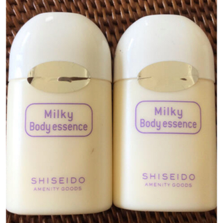 シセイドウ(SHISEIDO (資生堂))のMilky Body essence. ×2(ボディローション/ミルク)