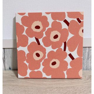 マリメッコ(marimekko)のマリメッコ marimekko ウニッコ unikko ファブリックパネル(インテリア雑貨)