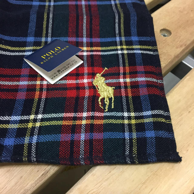 POLO RALPH LAUREN(ポロラルフローレン)の新品♡ハンカチ レディースのファッション小物(ハンカチ)の商品写真