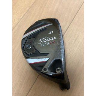 Titleist - 913h 21° ヘッド タイトリスト ユーティリティの通販 by