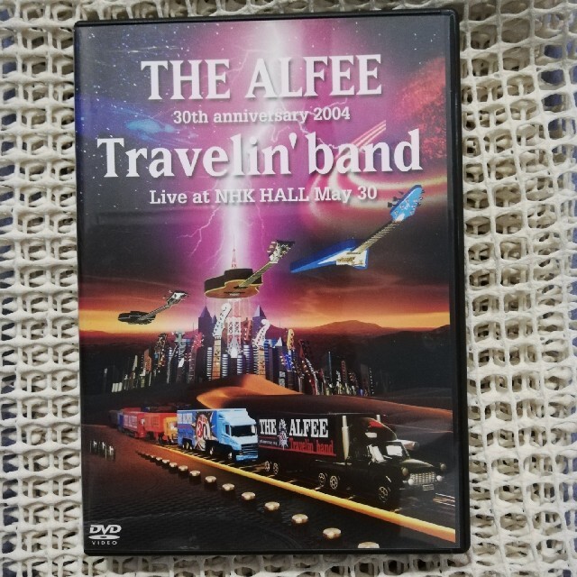 卸売価格 Band Travelin The Dvd Alfee 30th 04 在庫限り Geotik Trenggalekkab Go Id