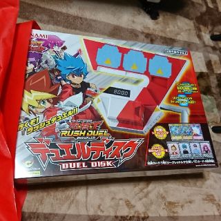 コナミ(KONAMI)の※新品未開封※クリスマスラッピング付き※遊戯王ラッシュデュエル※デュエルディスク(Box/デッキ/パック)