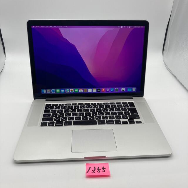 上位カスタム MacBook pro retina 15インチ mid2015