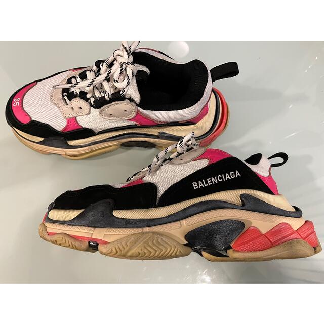 限定値下げ✨Balenciaga TripleS Neon Pink スニーカー - www.glycoala.com