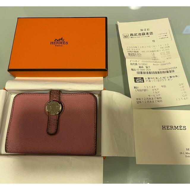 Hermes(エルメス)のHERMES✨カードケース レディースのファッション小物(名刺入れ/定期入れ)の商品写真