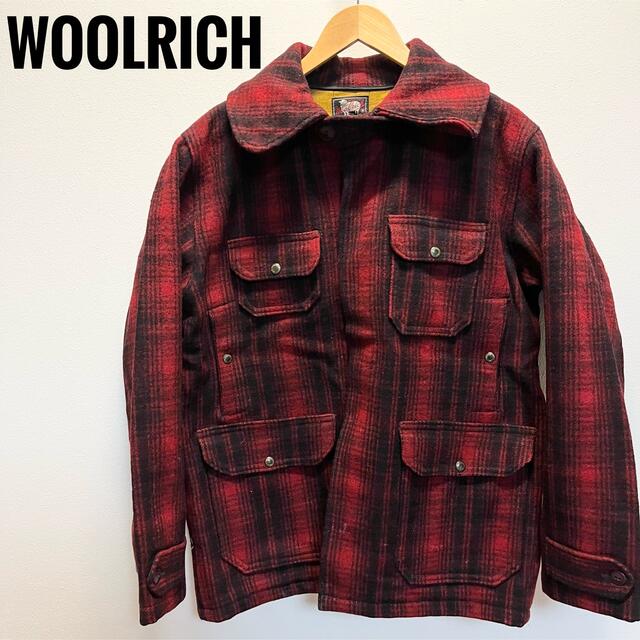 WOOLRICH(ウールリッチ)のウールリッチ　ジャケット　古着　ヴィンテージ　アメカジ　 メンズのジャケット/アウター(その他)の商品写真