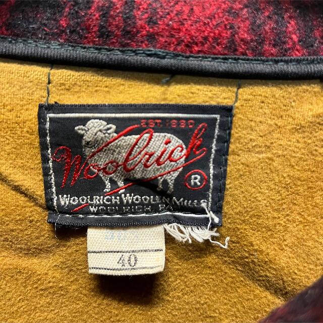 WOOLRICH(ウールリッチ)のウールリッチ　ジャケット　古着　ヴィンテージ　アメカジ　 メンズのジャケット/アウター(その他)の商品写真