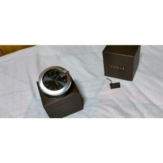 Gucci - 正規美品 グッチ Gロゴ テーブルクロック デスクウォッチ