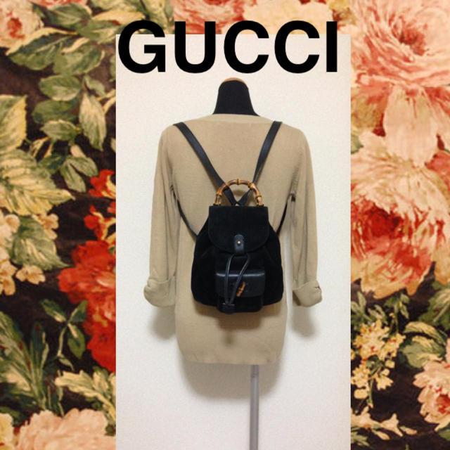 GUCCI - GUCCI スエードミニリュック*美品*の通販 by せり's GUCCI - GUCCI スエードミニリュック*美品*の通販 by せり's