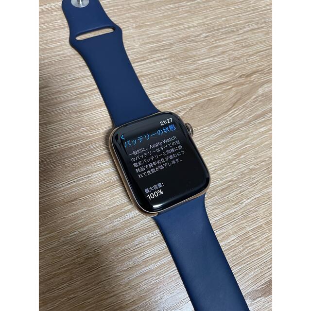 Apple Watch Series 4 ステンレス 44mm 本日値下げ | angeloawards.com