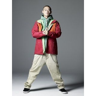 FULL-BK フルビーケー RIOT TECH JACKET マウンテンパーカ