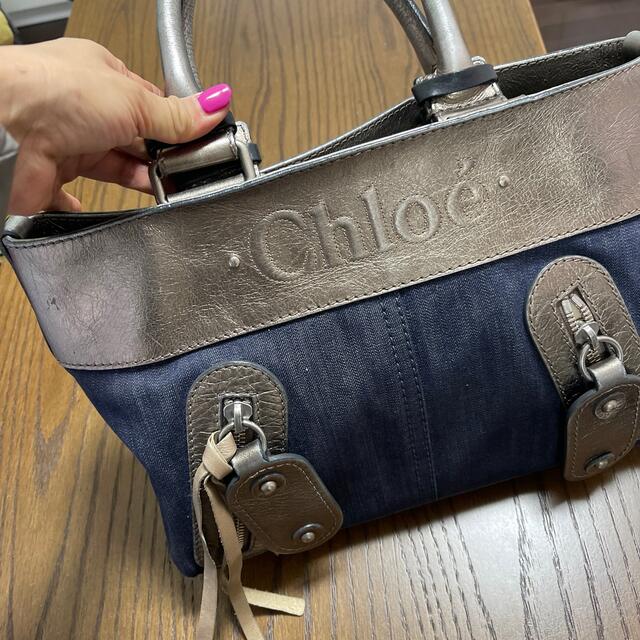 Chloeデニムバッグ