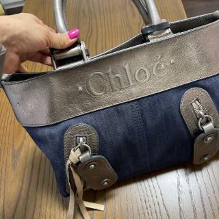 Chloe - Chloeデニムバッグの通販 by brand love|クロエならラクマ