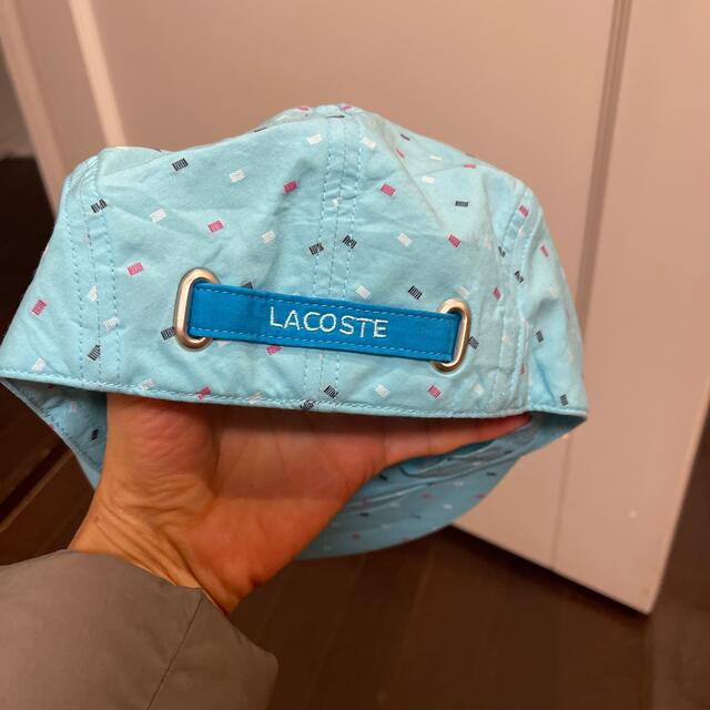 LACOSTE(ラコステ)のラコステ　ハンチング帽 レディースの帽子(ハンチング/ベレー帽)の商品写真