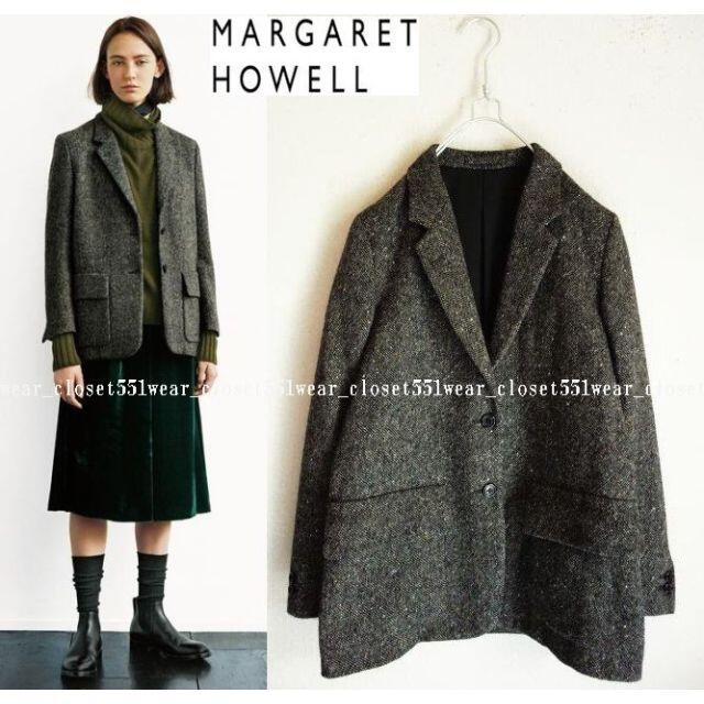 MARGARET HOWELL - 2018 美品マーガレットハウエル☆ウールツイード