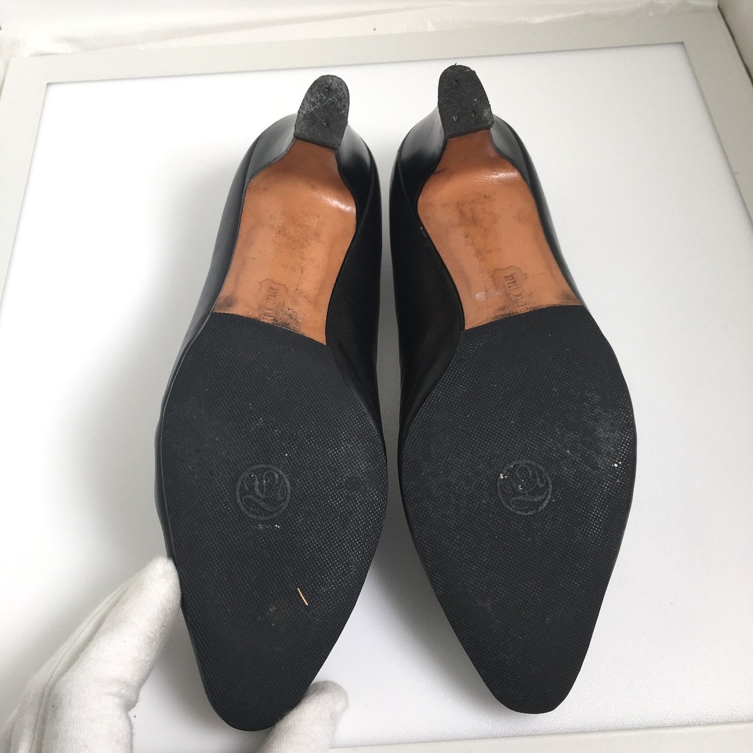 サルヴァトーレフェラガモ パンプス ブラック Salvatore Ferragamo 5 1