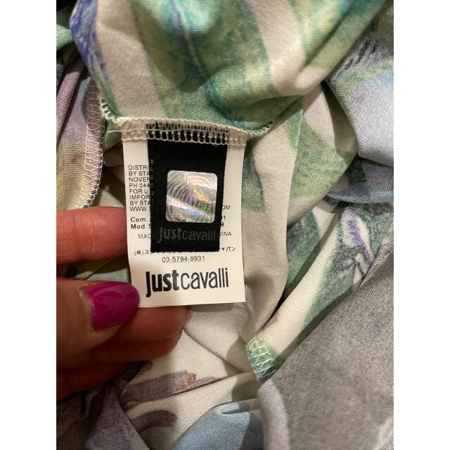 Just Cavalli(ジャストカヴァリ)のJUST cavalli   ワンピース　size XS レディースのワンピース(ひざ丈ワンピース)の商品写真