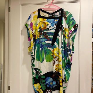 ジャストカヴァリ(Just Cavalli)のJUST cavalli   ワンピース　size XS(ひざ丈ワンピース)