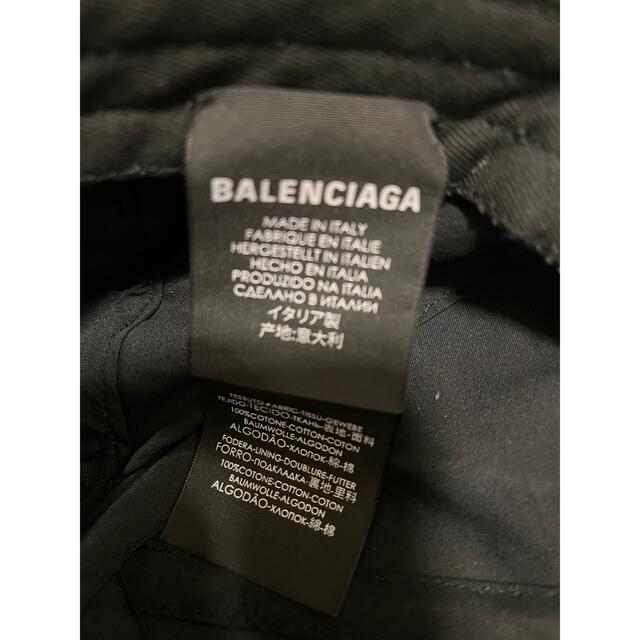 Balenciaga(バレンシアガ)のバレンシアガ帽子 メンズの帽子(キャップ)の商品写真