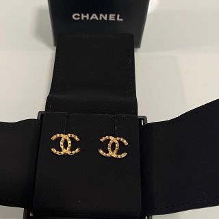 シャネル(CHANEL)のCHANEL✨スタッズピアス(ピアス)