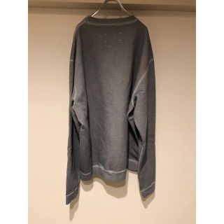 MAISON MARGIELA メゾンマルジェラ　コールドダイ　ロゴ　スウェット