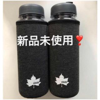 ロゴス(LOGOS)のLOGOS ロゴス  ドリンクボトル 500ml  2本セット  新品未使用❣(その他)