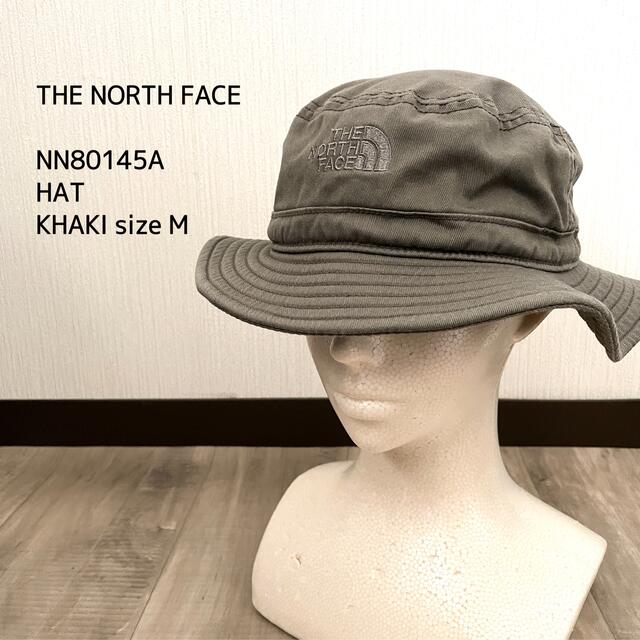 THE NORTH FACE(ザノースフェイス)のハーレイクイン様専用 ザノースフェイス バケットハット ユニセックス カーキ メンズの帽子(ハット)の商品写真