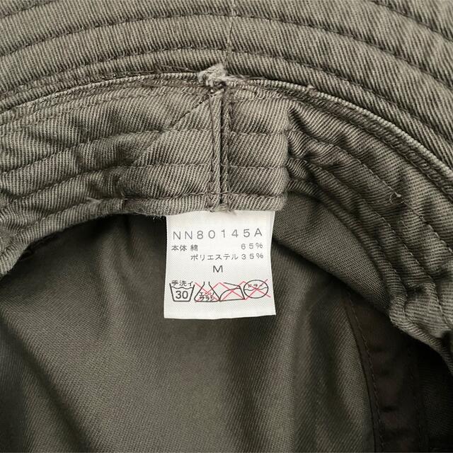 THE NORTH FACE(ザノースフェイス)のハーレイクイン様専用 ザノースフェイス バケットハット ユニセックス カーキ メンズの帽子(ハット)の商品写真