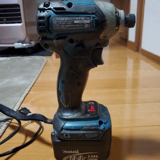 makita TD136D インパクトドライバー 14.4v