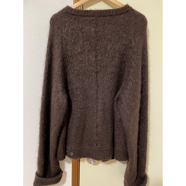 SUNSEA(サンシー)のstein KID MOHAIR CARDIGAN メンズのトップス(カーディガン)の商品写真