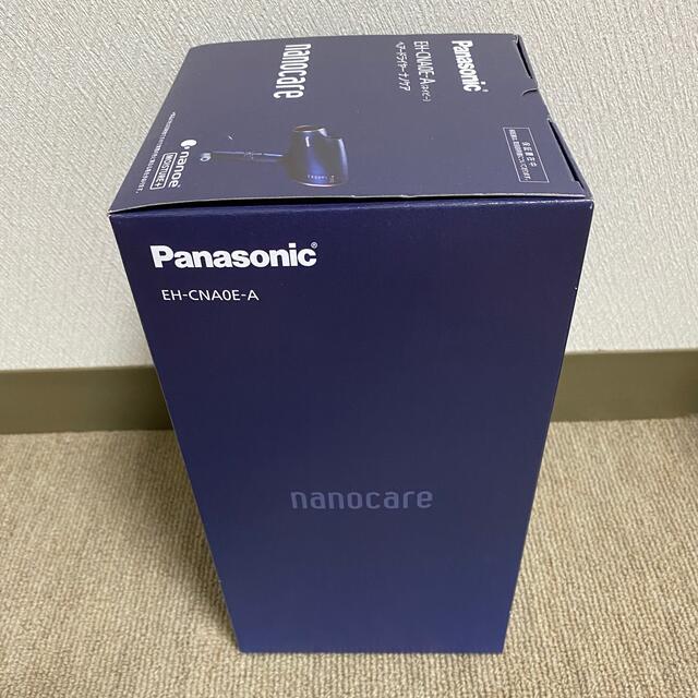 Panasonic ナノケア EH-CNA0E-A ネイビー - ドライヤー