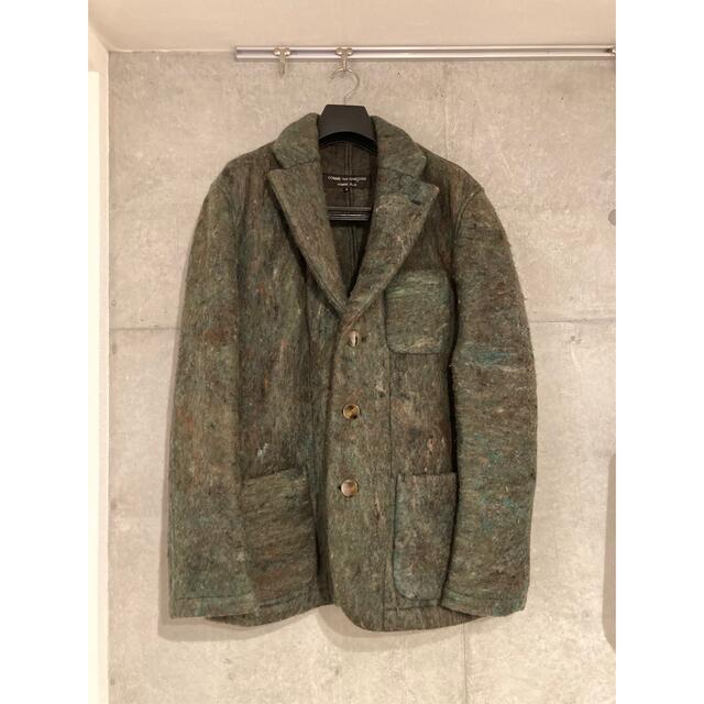 COMME des GARÇONS HOMME PLUS 縮絨ジャケット