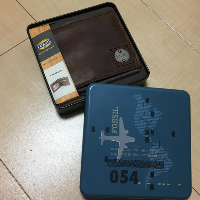 FOSSIL(フォッシル)の財布 メンズのファッション小物(折り財布)の商品写真