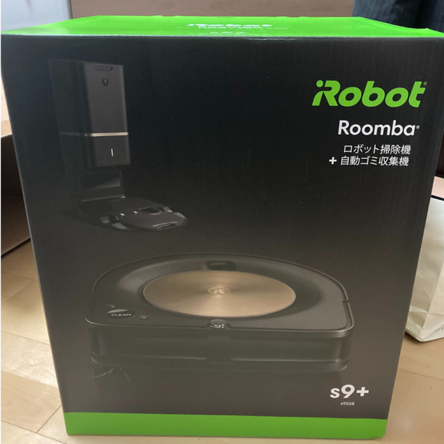 iRobot(アイロボット)のけんちゃんさま専用【iRobot 】アイロボット ルンバ s9+ s955860 スマホ/家電/カメラの生活家電(掃除機)の商品写真