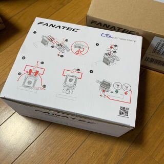 ファナティック(fanatic)のFanatec CSL DD テーブルクランプ(PC周辺機器)