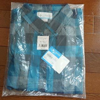 コロンビア(Columbia)のColumbia(コロンビア) シャツ size-M　長袖 アウトドア タグ付き(シャツ)