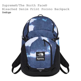 シュプリーム(Supreme)のsupreme north face backpack Ingigo(バッグパック/リュック)