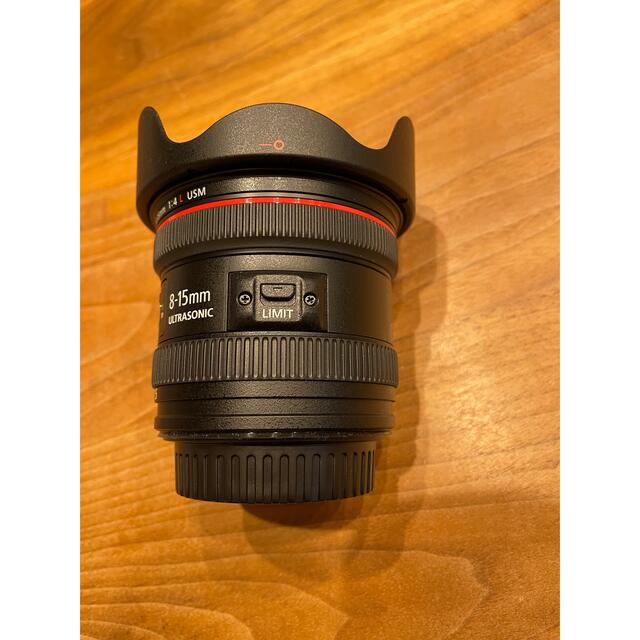 Canon(キヤノン)のキヤノン　EF8-15mmF4L FISHEYE スマホ/家電/カメラのカメラ(レンズ(ズーム))の商品写真