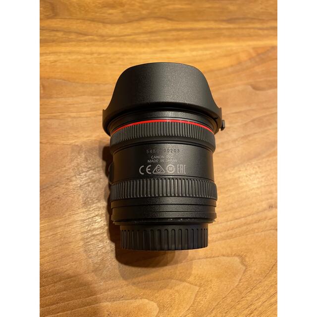 Canon(キヤノン)のキヤノン　EF8-15mmF4L FISHEYE スマホ/家電/カメラのカメラ(レンズ(ズーム))の商品写真