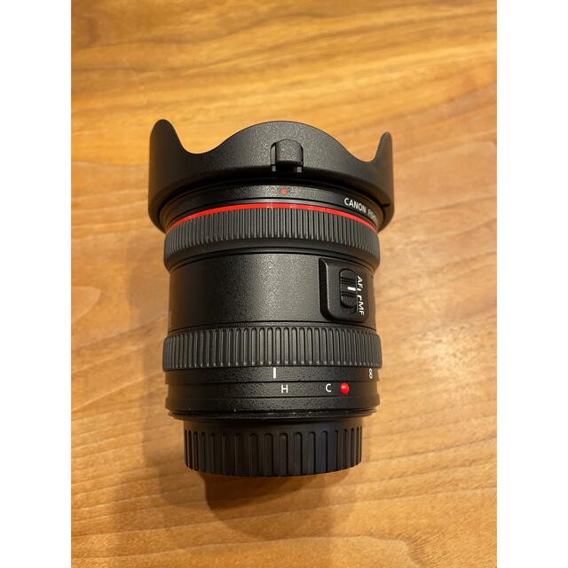 Canon(キヤノン)のキヤノン　EF8-15mmF4L FISHEYE スマホ/家電/カメラのカメラ(レンズ(ズーム))の商品写真