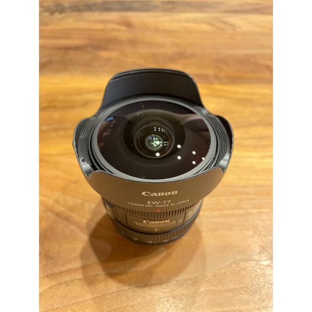 Canon(キヤノン)のキヤノン　EF8-15mmF4L FISHEYE スマホ/家電/カメラのカメラ(レンズ(ズーム))の商品写真