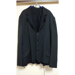 新品　ヨウジヤマモトプールオム　15aw 肩あきファスナージャケットジャケット/アウター