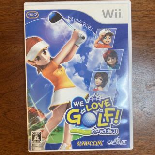 カプコン(CAPCOM)のWE LOVE GOLF！　Wiiソフト(家庭用ゲームソフト)