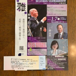 日フィル　さいたま定期演奏会　チケット(クラシック)