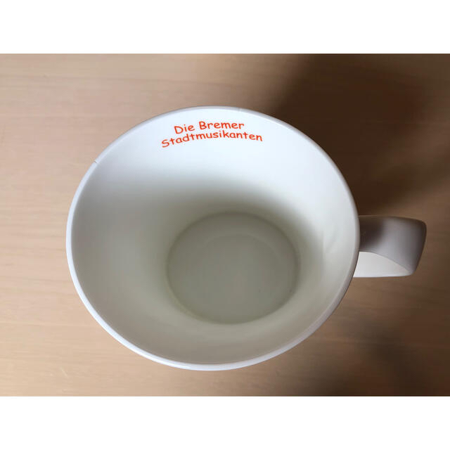 ドイツ製　ブレーメンの音楽隊　楕円口径　ビック　マグカップ
