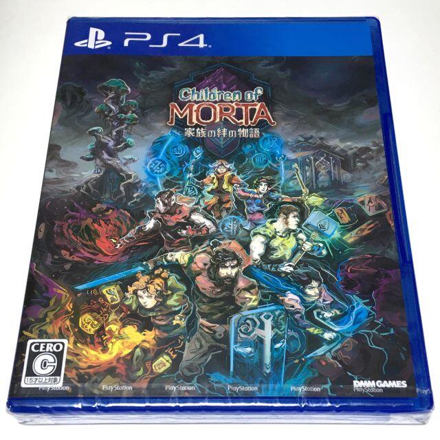 PlayStation4(プレイステーション4)の■【新品未開封】チルドレン・オブ・モルタ　家族の絆の物語　ＰＳ４　ＭＯＲＴＡ■ エンタメ/ホビーのゲームソフト/ゲーム機本体(家庭用ゲームソフト)の商品写真