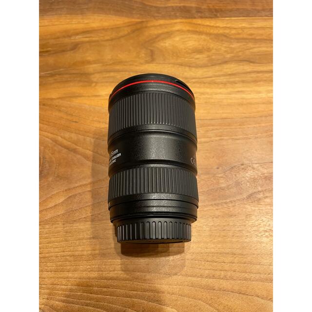 Canon(キヤノン)のキヤノン　EF16-35mmF4L IS USM スマホ/家電/カメラのカメラ(レンズ(ズーム))の商品写真