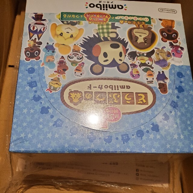 どうぶつの森 amiiboカード 第3弾 1BOX 50パック 1